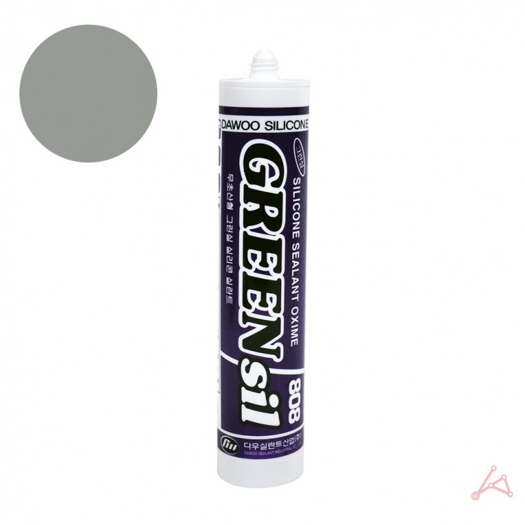 Greensil 808 일반 글레이징 실리콘 진회색 - 상품 이미지