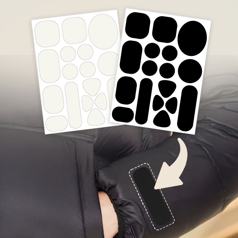 패딩구멍패치 패딩 구멍 담배빵 수선 스티커 테이프 수리 보수 의류 셀프