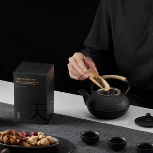 홍삼 담은 천담온흑염소진액 한마리 엑기스 흑염소즙 흙염소즙 효능 120포 맛있게 먹은 솔직 후기 - 상품 이미지 4