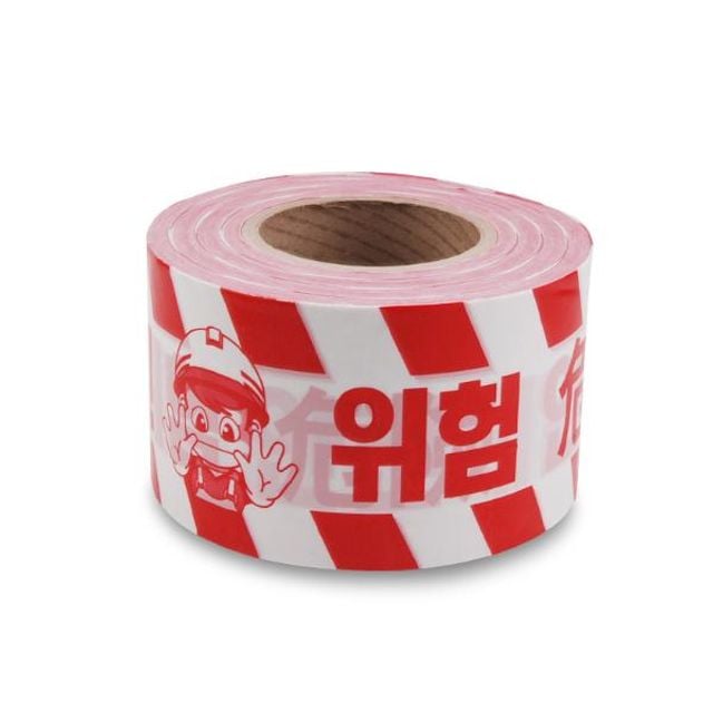 테이프(경고 안전테이프)출입제한테이프 - 상품 이미지