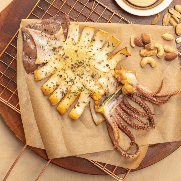 자연애 오성푸드 영덕 오징어 피데기 반건조 오징어 왕특 10마리 원양산 2kg 이상 - 상품 이미지