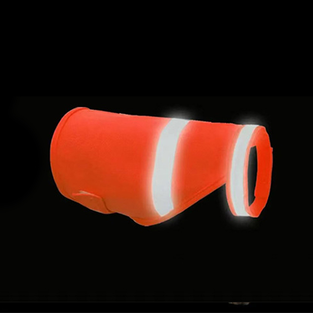 개과천선 네온 안전조끼 강아지옷 고양이옷 외출복