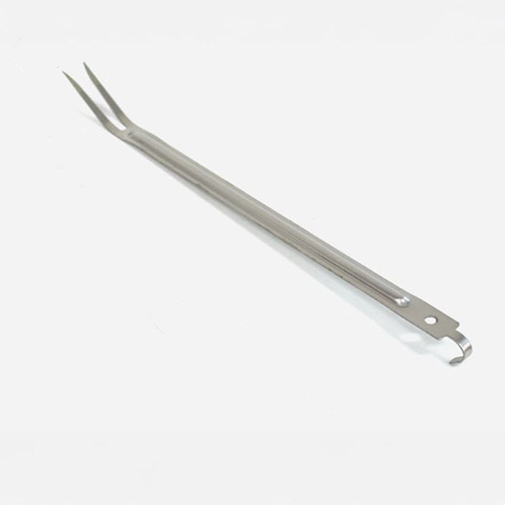 고기 조리용 스테인레스 카빙포크 긴 손잡이 45.5cm 썰기 도구 - 상품 이미지