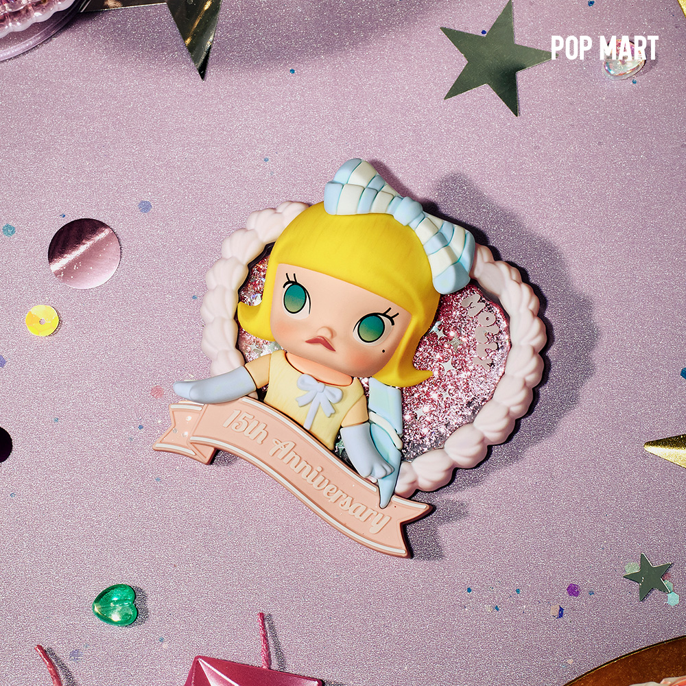 [팝마트] POP MART 15주년 파티 시리즈 마그넷 - 상세 이미지 5