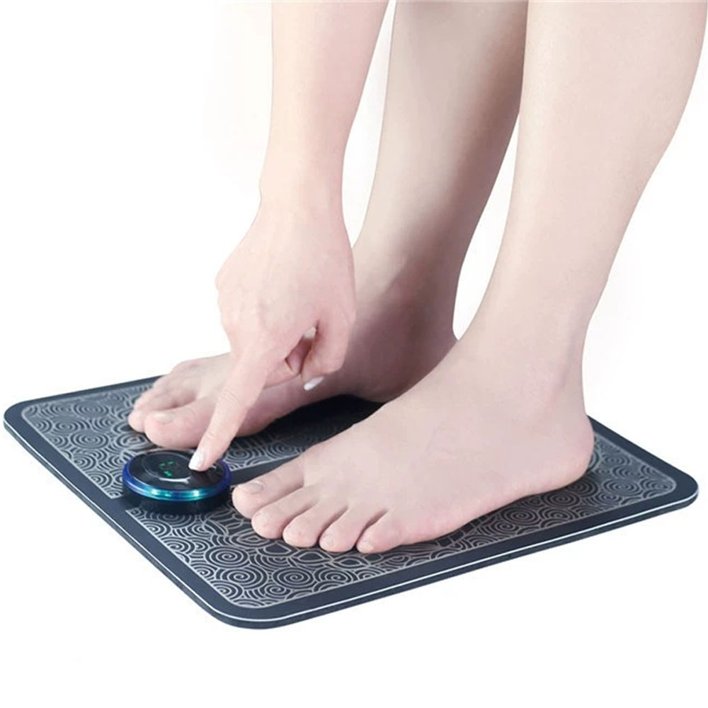 EMS 저주파마사지기 발바닥 자극기 마사지기계 발패드 무선리모컨 - 상세 이미지 3