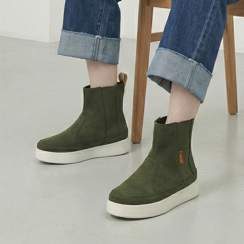 데이워크 발편한 아치깔창 여성 앵클부츠 포쉬 3color (DW8003)