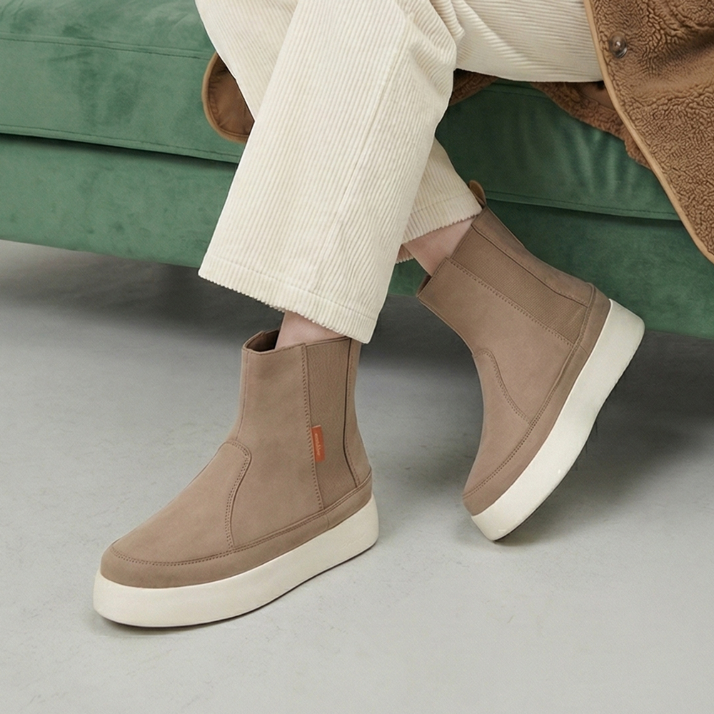 데이워크 발편한 아치깔창 여성 앵클부츠 포쉬 3color (DW8003)