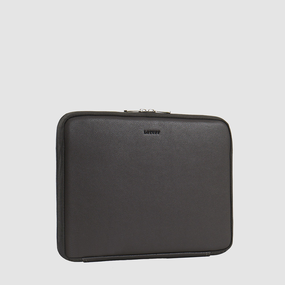 가죽 파우치 로터프 LO-8820 GR(그레이), 아이패드 프로 27.9cm(11인치) M2 4세대 - 상세 이미지 4