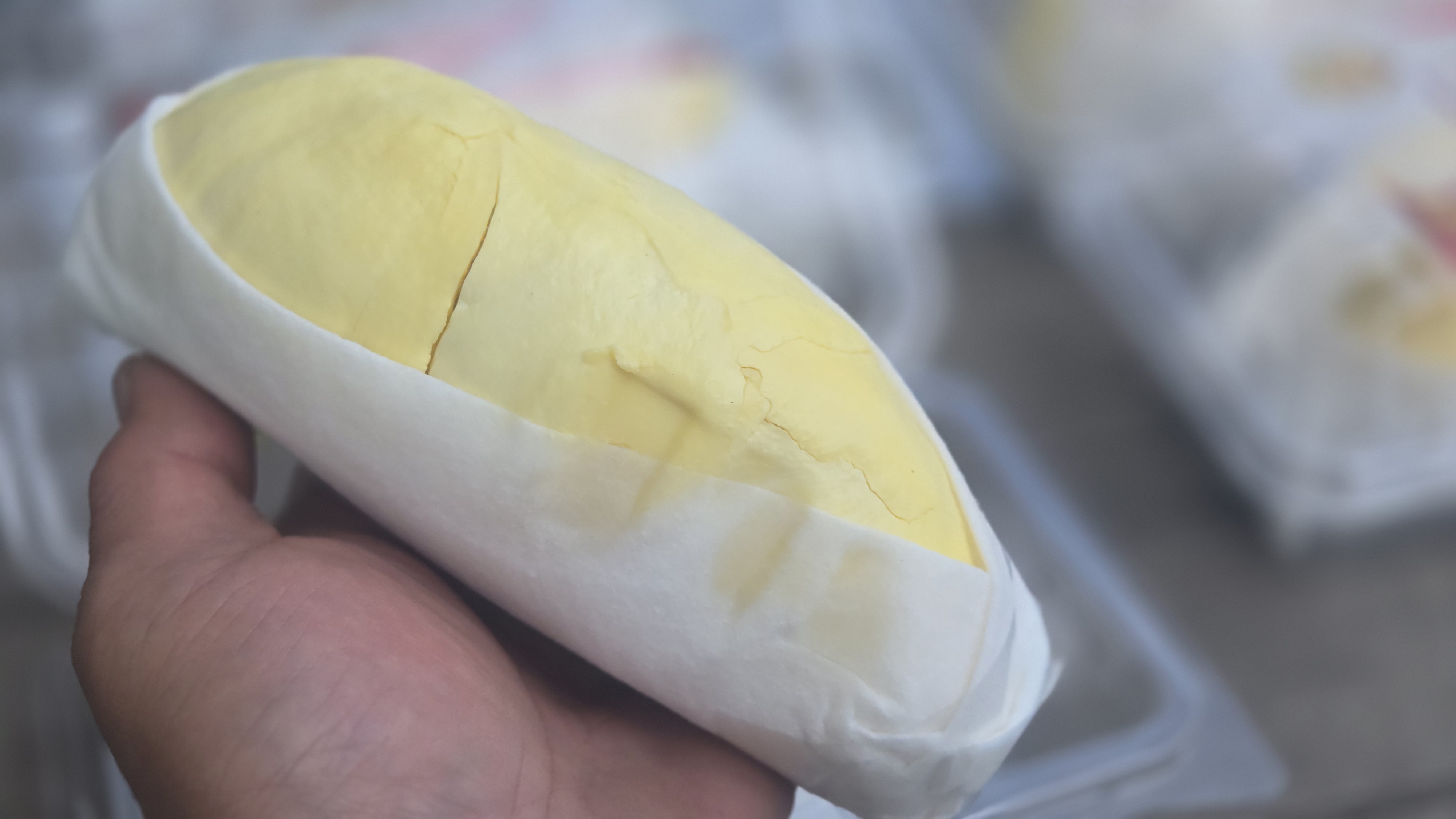 항공직수입 태국산 손질 생 두리안 500g - 상세 이미지 3