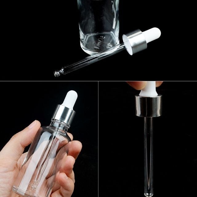 스포이드 유리 공병 50ml - 상품 이미지