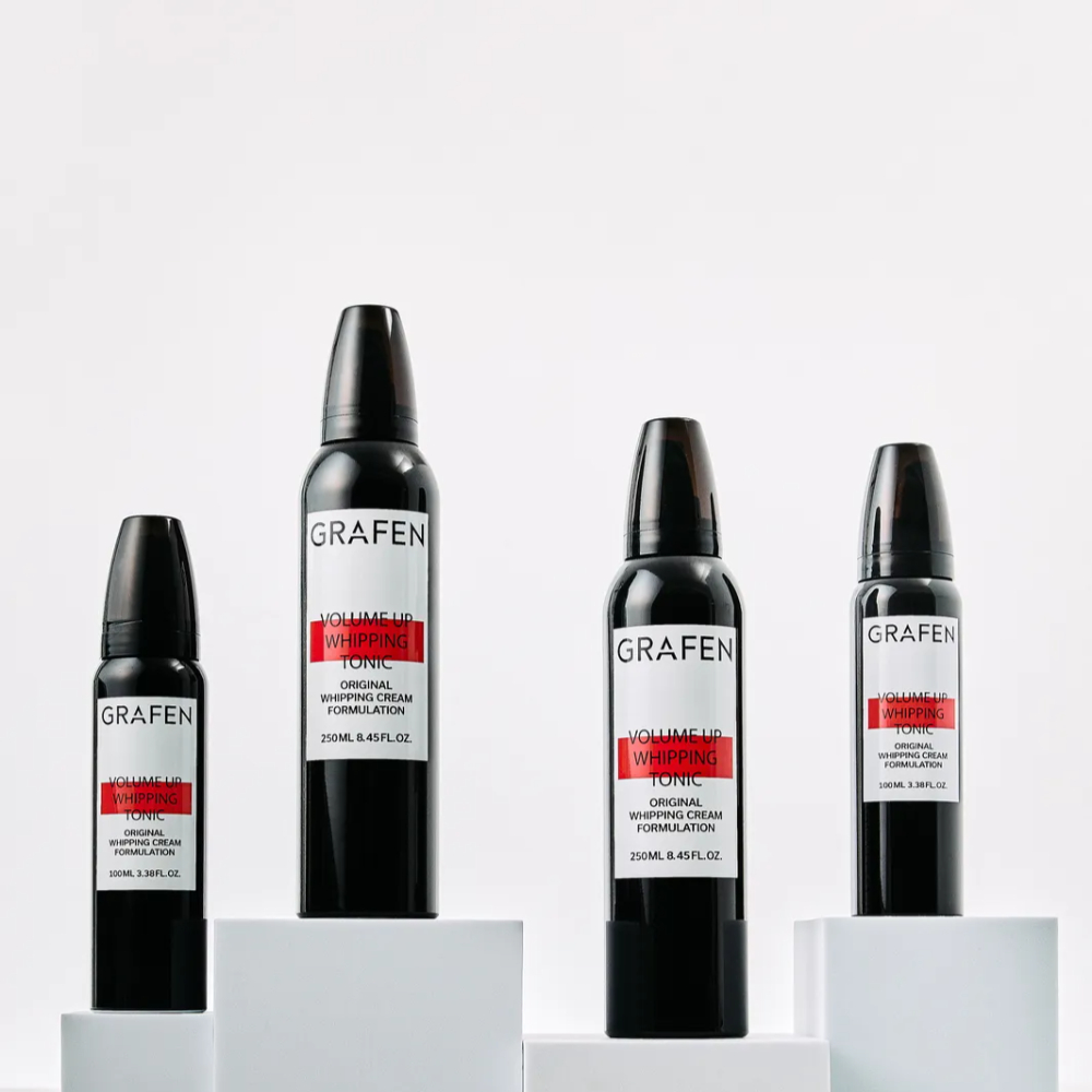 그라펜 볼륨 업 휘핑 토닉 쫀쫀한 폼/스타일링토닉 250ml+100ml, 1개 - 상품 이미지