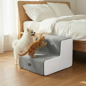 레토 강아지 계단 논슬립 2단 스텝 솔직 후기 | 실제 사용자 리뷰 총정리 - 상품 이미지 2