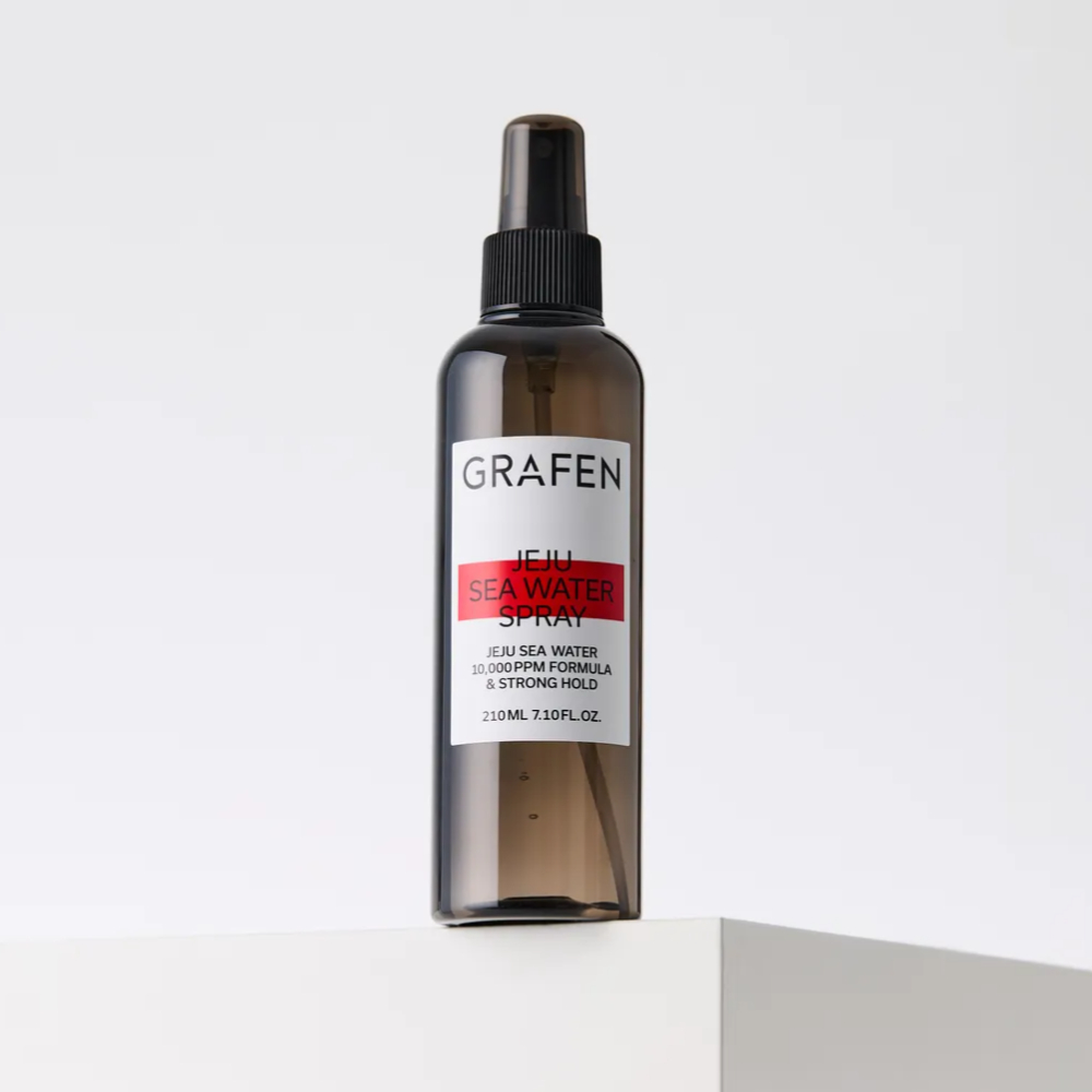 그라펜 강력고정/수성타입/세정력좋은 제주 해수 스프레이 210ml, 1개 제품 이미지