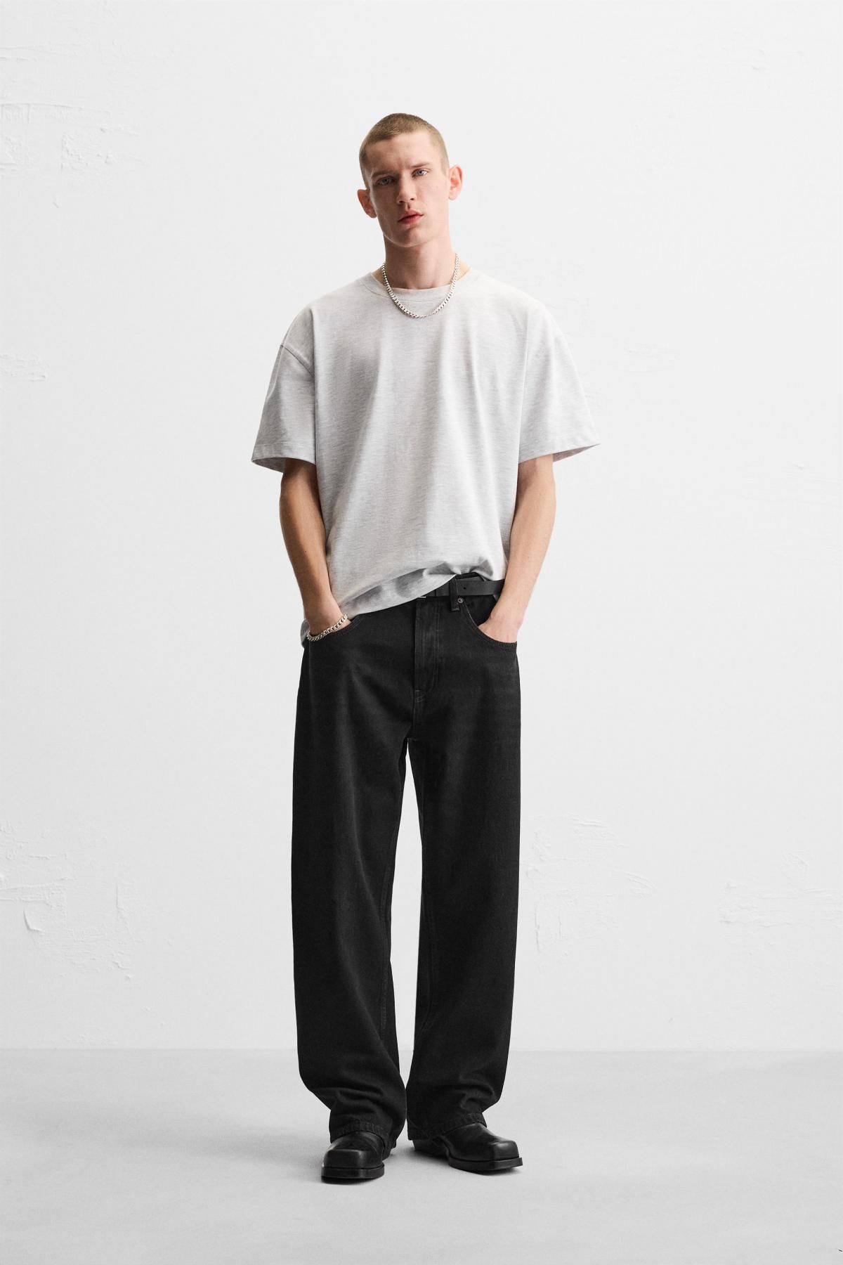 자라 한정판 배기핏 진 3991/404 BLACK - 상세 이미지 2