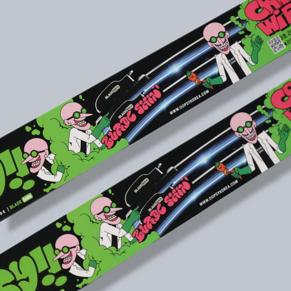 블레이드신 웁시 와이퍼 B3 발수코팅 실리콘 날교체형 700mm 상세 이미지 4