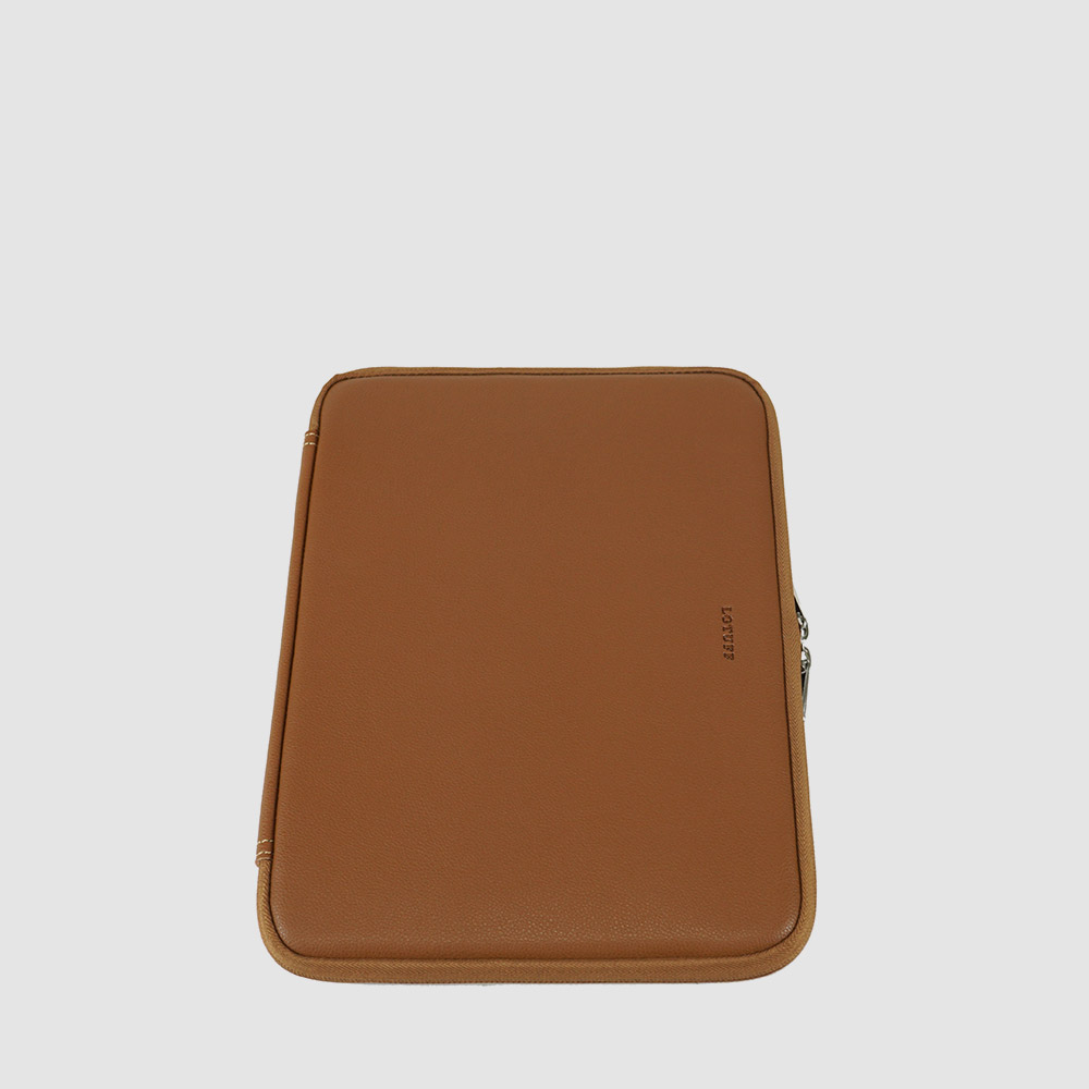 가죽 파우치 로터프 LO-8820 BR(브라운), 아이패드 프로 28.2cm(11인치) M4 5세대 이미지 7