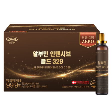 마시는알부민 HLB제약 마시는 알부민 인텐시브 골드 30병