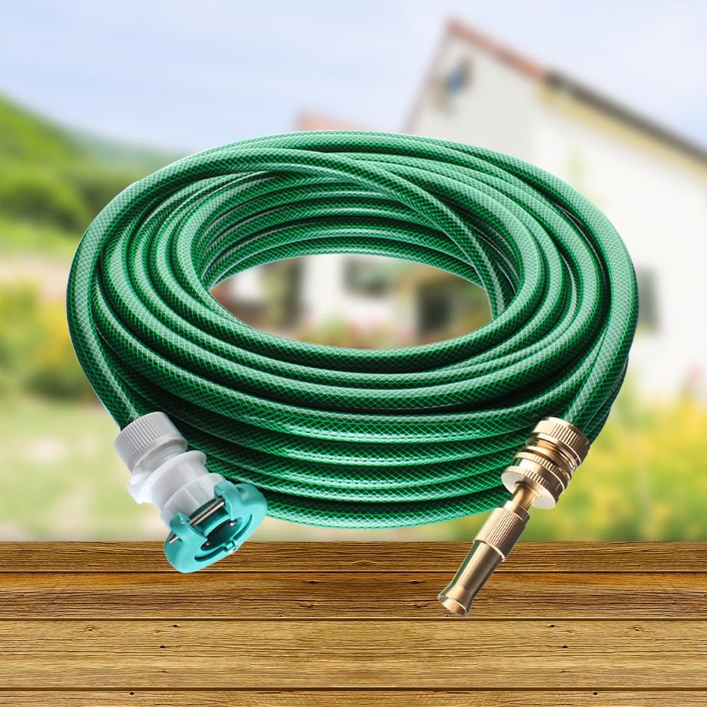 (KIMOS)워터샷 호스 세트30M 분사기 물호스 연결구 - 상품 이미지