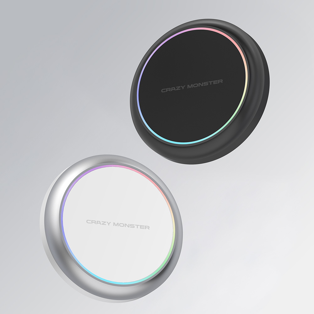 크레이지몬스터 차량용 맥세이프 Qi2 고속 무선충전기 자석 핸드폰 거치대 스마트폰 네오 M1 제품 이미지