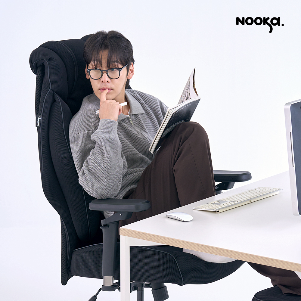 누카 커스텀체어 6D 컴퓨터의자 사무용 사무실 학생 메쉬 게이밍 책상의자 G900 MESH