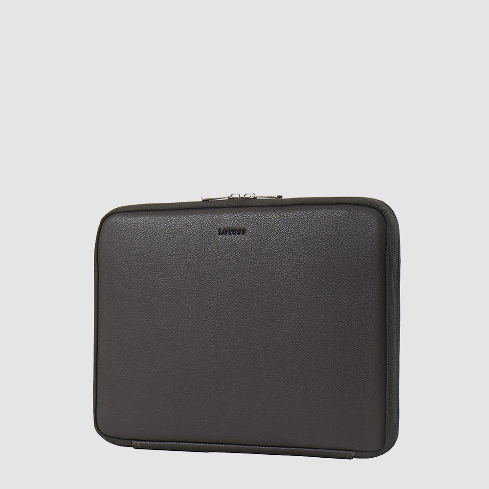 가죽 파우치 로터프 LO-8820 GR(그레이), 아이패드 프로 27.9cm(11인치) M2 4세대 - 상세 이미지 3