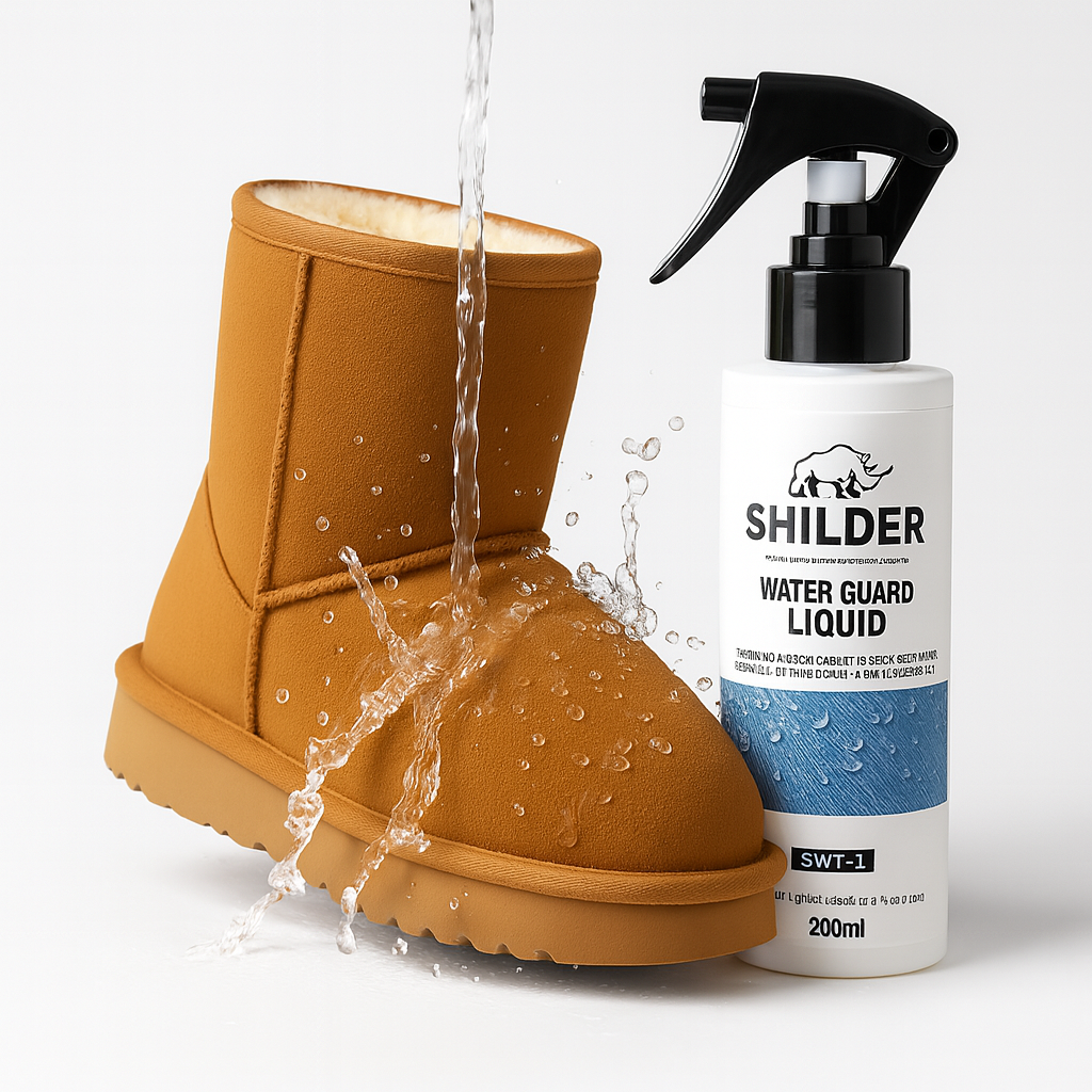 운동화 신발 방수 스프레이 스웨이드 의류 발수 코팅 워터가드