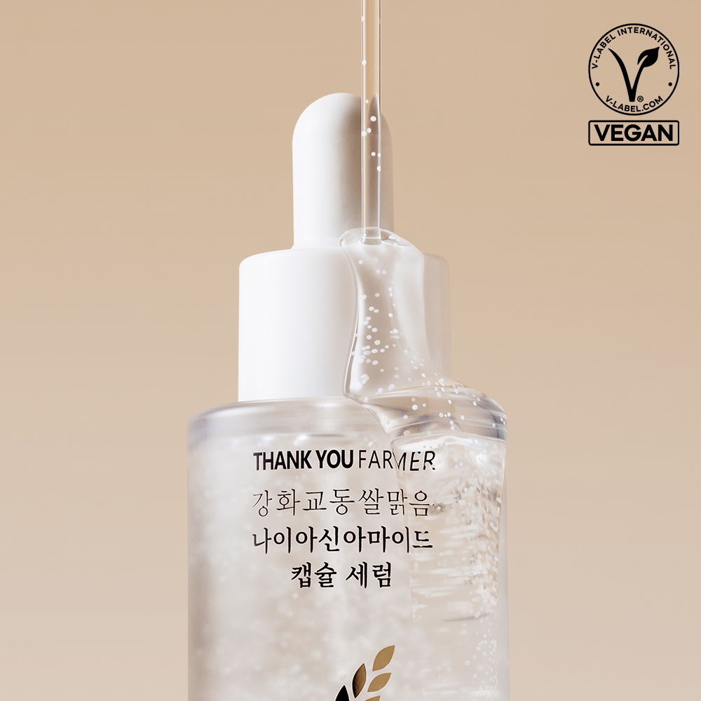 강화 교동쌀 맑음 나이아신아마이드 캡슐 세럼 30ml - 메인 이미지