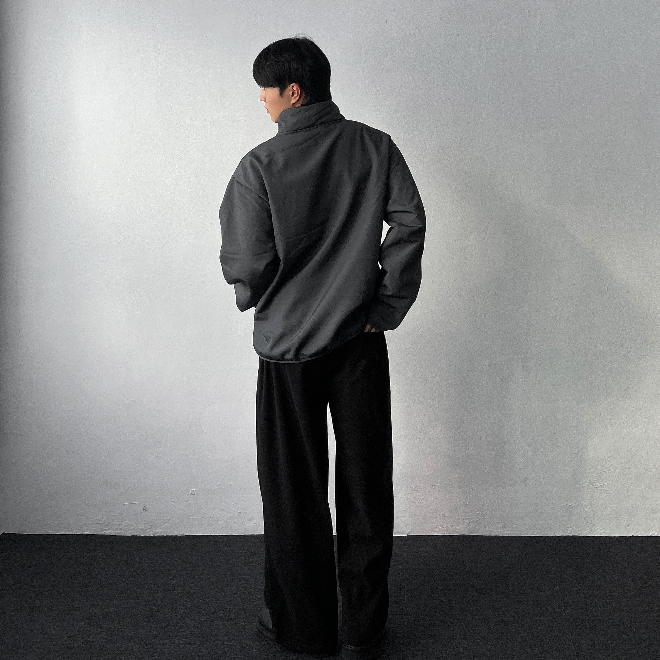 1+1 남자후리스집업 폴라폴리스 양털후리스집업 - 상세 이미지 5