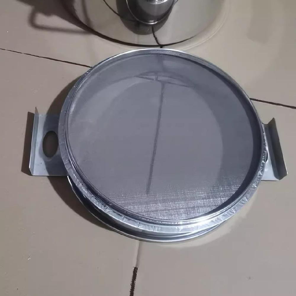 304 스테인 필터망 미세거름망 스텐거름망 직경 티필터 20cm 10 메쉬 (달걀 껍질) - 상세 이미지 4