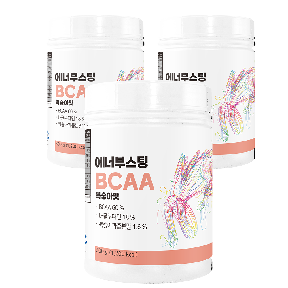 운동전 헬스부스터 BCAA 레몬맛 체험후기
