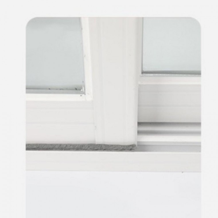 베란다 문틈막이 현관문 샷시 틈새막이 바람 문품지 풍지판 샷시 문풍지 - 상품 이미지