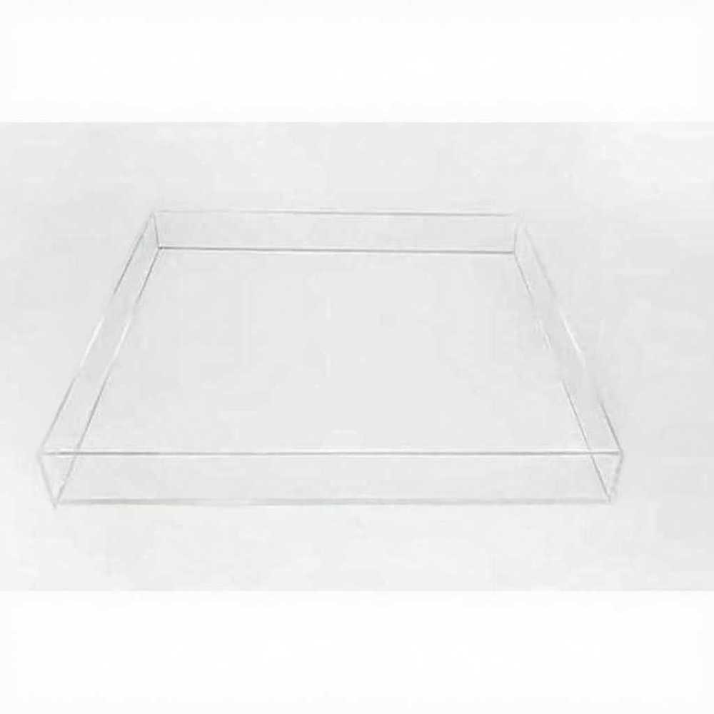 촬영용 아크릴 수조 얕은 소품 사진 콘텐츠 스튜디오 100x60x5cm - 상품 이미지