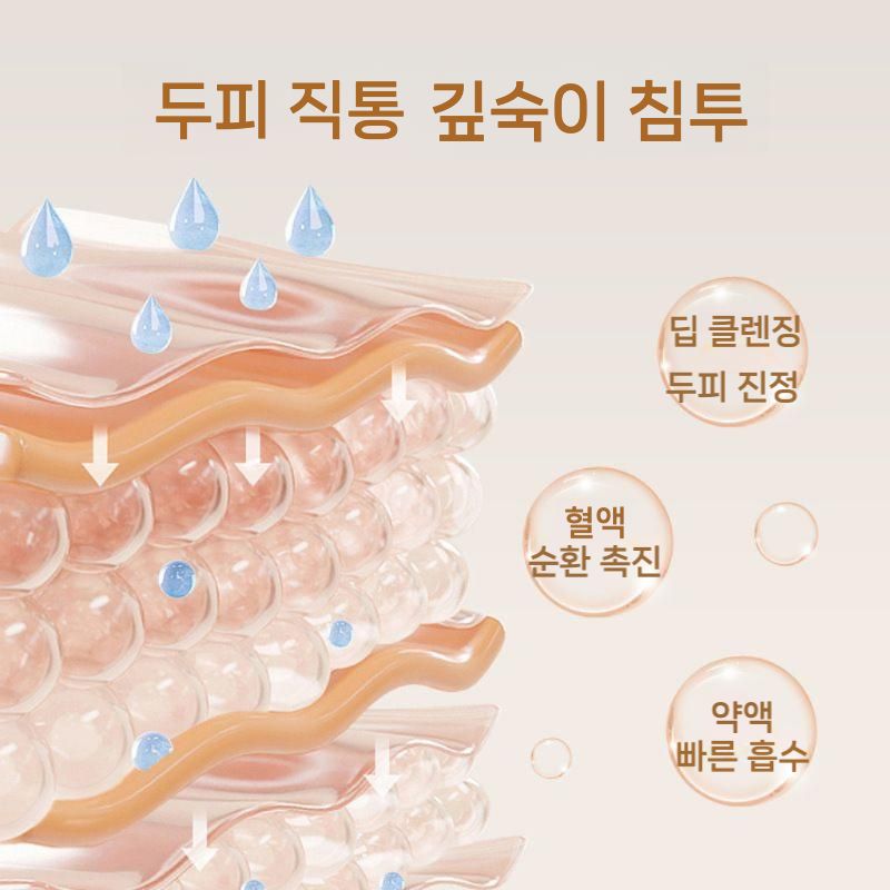 미녹시딜도포기 로게인폼도포기 두피마사지기 EMS 레이저 헤어빔