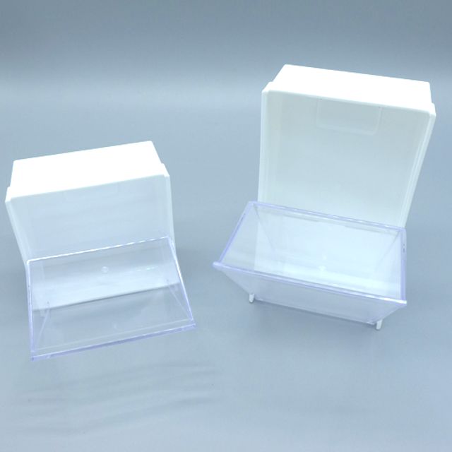 냉장고 철재 부착 자석 수납 마그넷 스윙 소품 보관함 - 메인 이미지