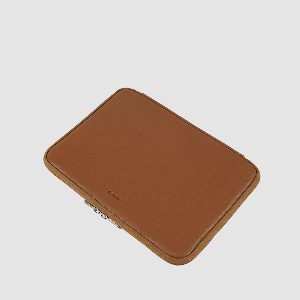 가죽 파우치 로터프 LO-8820 BR(브라운), 아이패드 프로 28.2cm(11인치) M4 5세대 이미지 6
