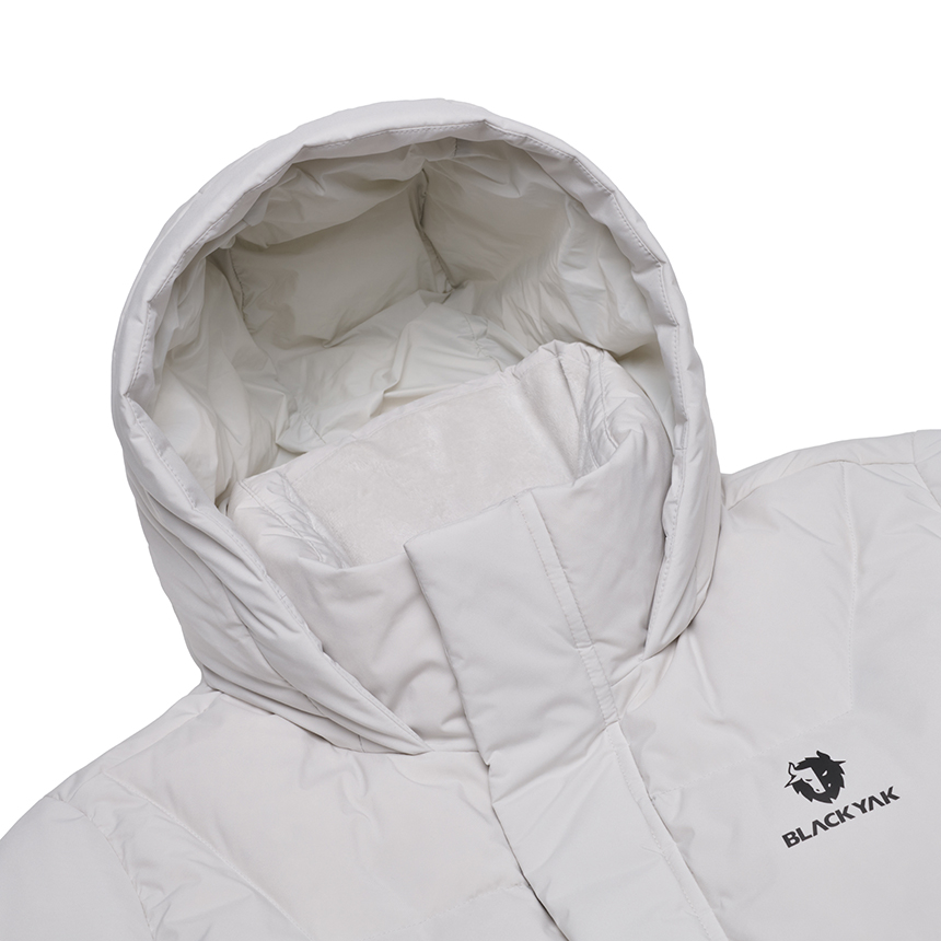 블랙야크 역시즌 공용 롱 패딩 블랙 덕다운 남성 여성 겨울 파카 맥스벤치 다운자켓