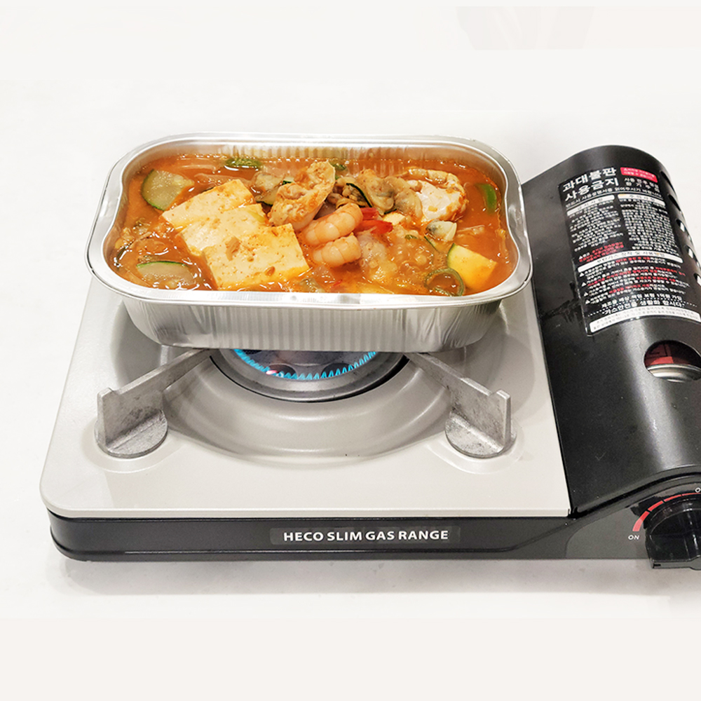 해물된장찌개 밀키트 새우 꽃게 조개살 낙지 포함 물만 넣으면 되는 간편 완제품 2-3인분 - 상세 이미지 4