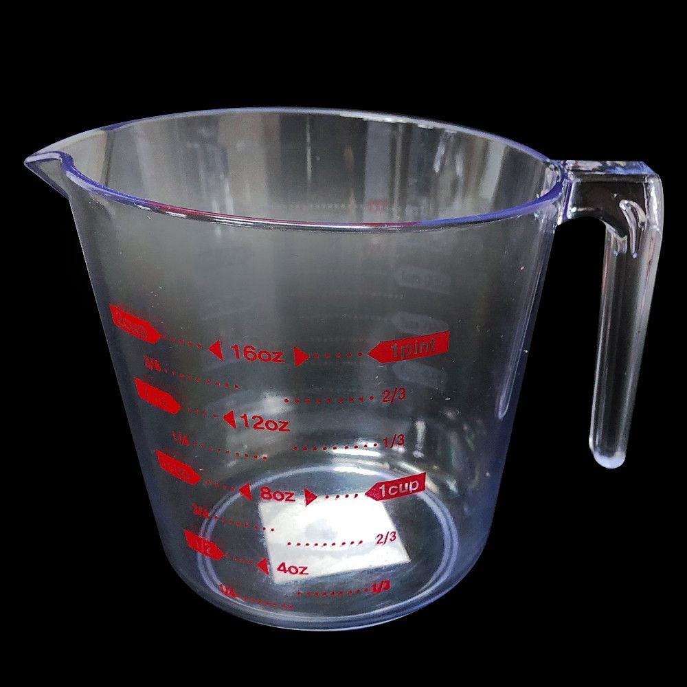 GF리빙 PC계량컵(대) 500ml 계량도구 베이킹 제빵컵 - 상품 이미지