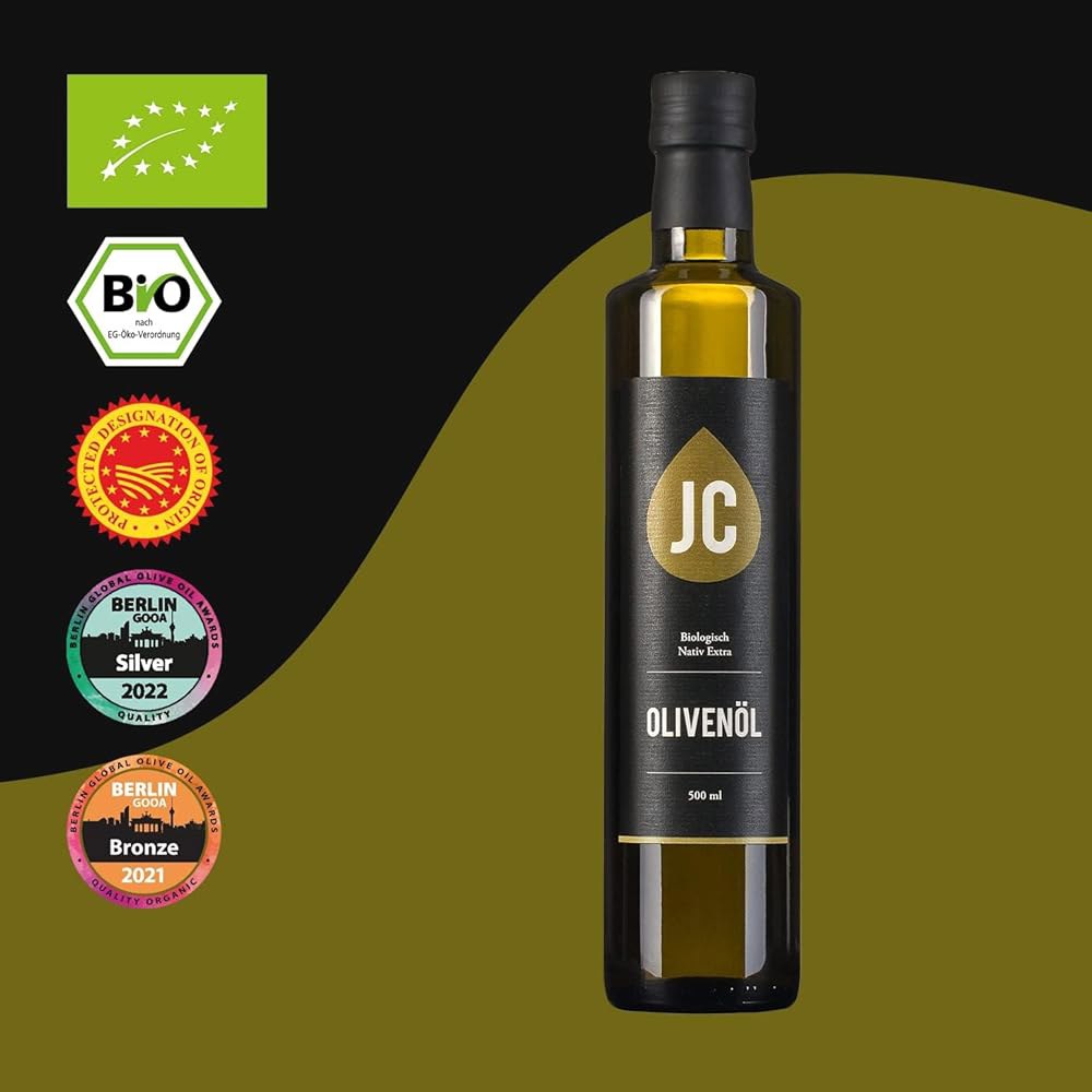 JC그리스 엑스트라버진 올리브오일 올리브유 그리스산 오가닉 500 ml - 상세 이미지 2