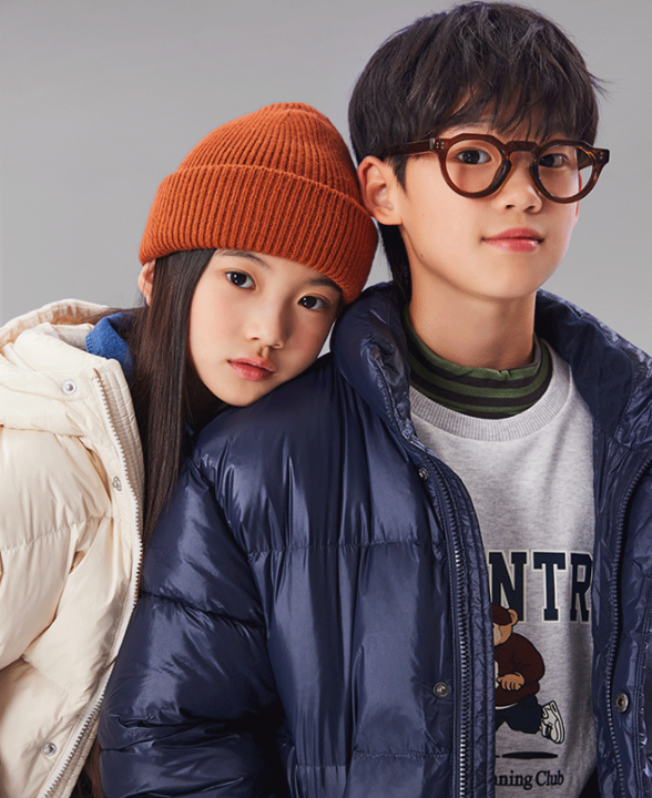 [당일출고] 스파오키즈 겨울 아우터 모음 (파스텔푸퍼, 베이직푸퍼)