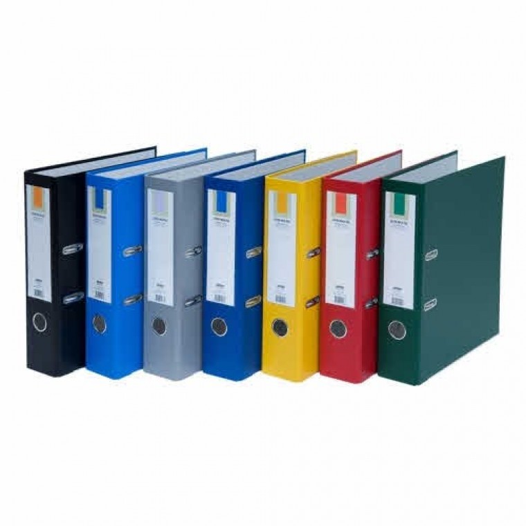 대흥 아치바인더 L207 2공 7cm 녹색 / 49817 - 상품 이미지