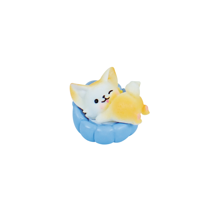 확정가챠 캡슐뽑기 집이 최고야 페넥여우 8종 세트 피규어 이미지 6