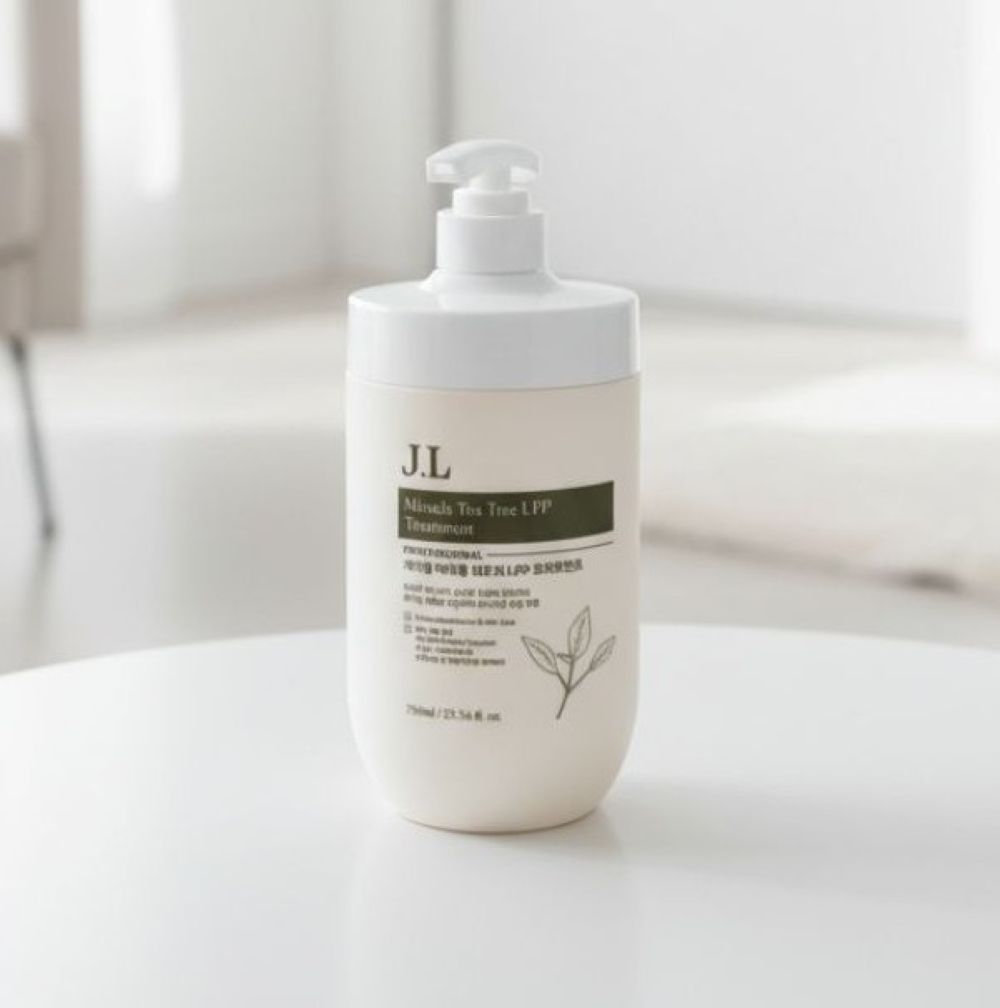 제이엘 미라클 밸런싱 샴푸 & 제이엘 미라클 티트리 엘피피 트리트먼트 750ml 세트 + 샴푸 100ml 2개 이미지 6