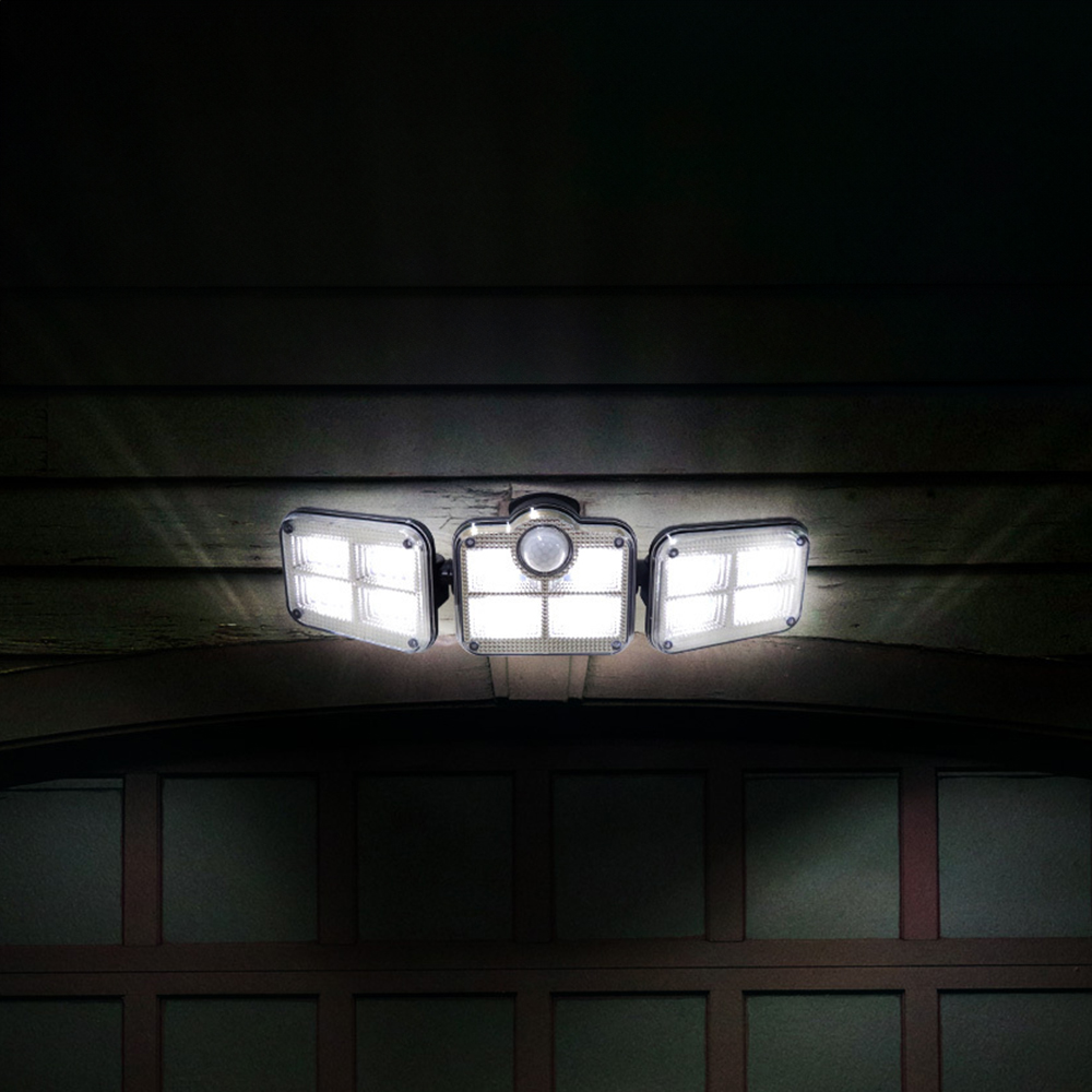 탑라이텍 태양광 센서등 조명 태양열 정원등 가로등 122LED - 상세 이미지 2