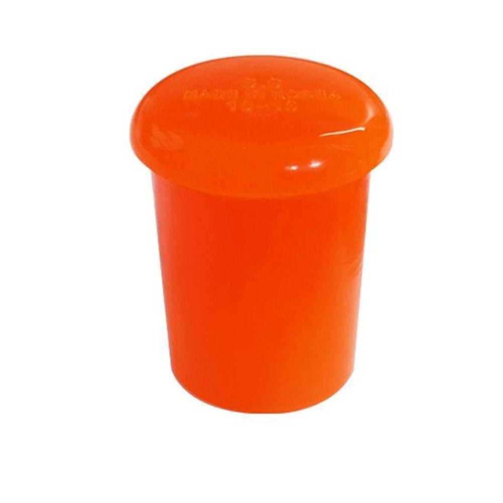 형광 실리콘 철근 덮개 앤드캡 원형 고무 마개 10-13mm 고무캡 마감용 캡 철근캡 (형광실리콘 10-13mm) - 메인 이미지