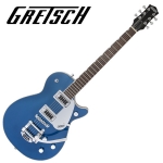 Gretsch G5230T JET™ FT with Bigsby® / 그레치 젯 챔버바디 - Aleutian Blue - 상세 이미지 3