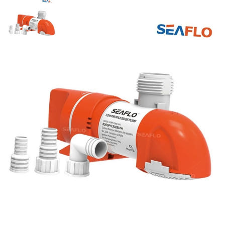 씨플로 수위 감지 자동 저상 빌지펌프 SFBP1-G800-14A