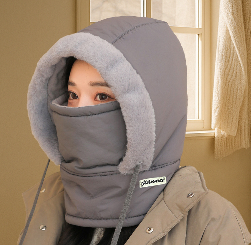 겨울 패딩 후드 넥워머 방한 러닝 바라클라바 목토시 - 상세 이미지 3