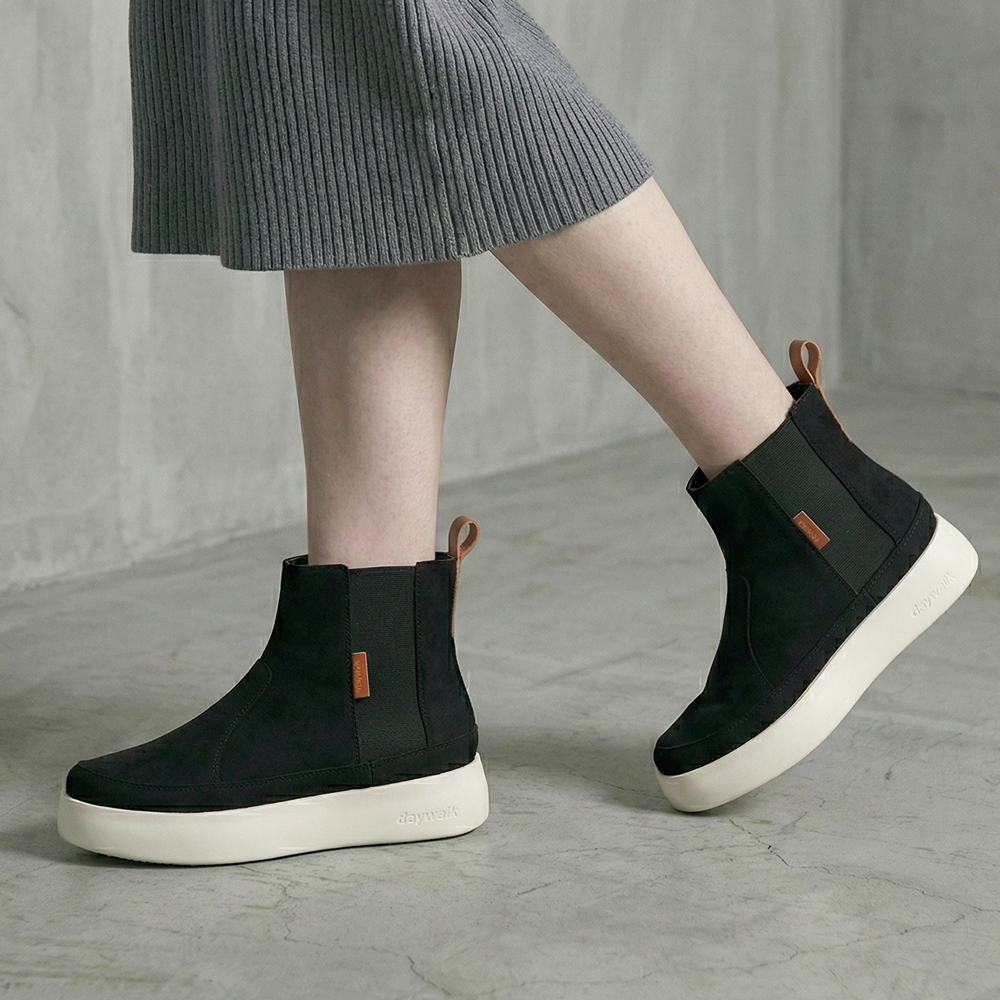 데이워크 발편한 아치깔창 여성 앵클부츠 포쉬 3color (DW8003)