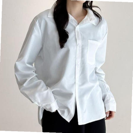 와이셔츠 여성베이직셔츠 블라우스 오피스룩 스웻셔츠 베이직 간절기 여성데님남방 하객룩 여자기본셔츠 여자가을셔츠 레이어드 여성셔츠브라우스 여자셔츠블라우스 여성 무지 단독셔츠